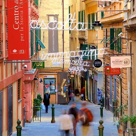 La Zecca A 2 Passi Dal Centro E Dal Mare Appartement Gênes
