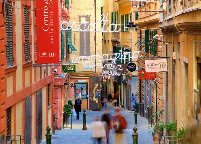 La Zecca A 2 Passi Dal Centro E Dal Mare 아파트 제노바